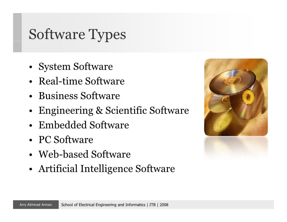 Software Engineering - 01. Introduction