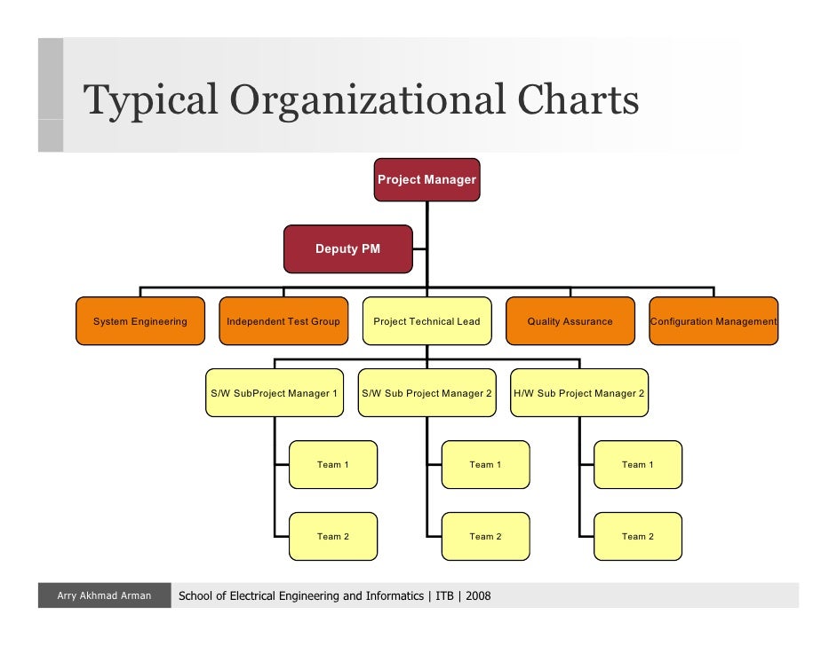 software engineering org chart – software company organizational chart ...