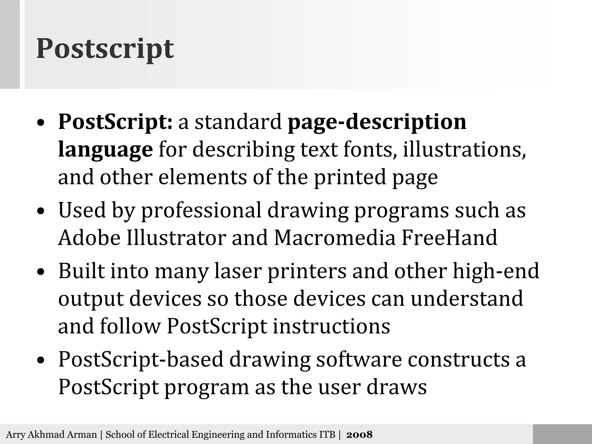 IT Introduction - 06. Graphic & Multimedia