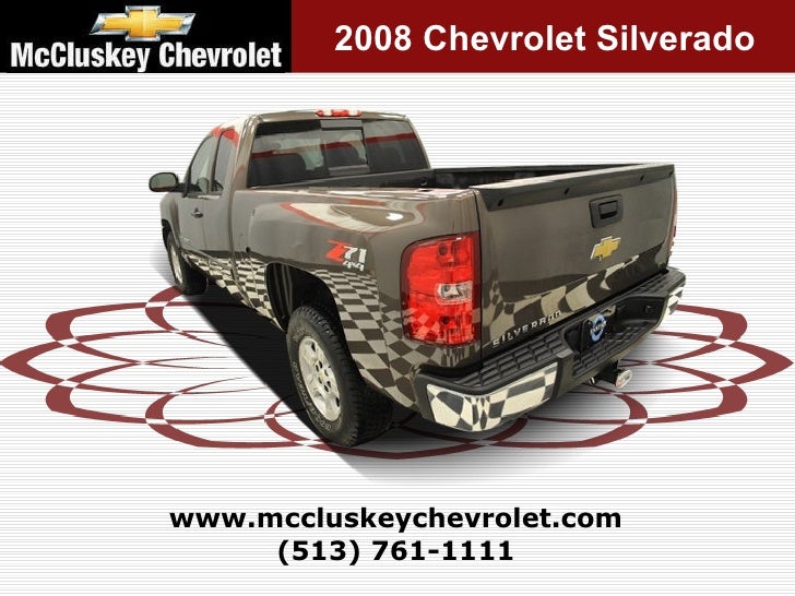 Mccluskey Chevrolet Kings Auto Mall >> Used 2008 Chevrolet Silverado 1500 LT Pickup Truck at your Chevy Cinc… Mccluskey Chevrolet Kings Auto Mall >> Used 2008 Chevrolet Silverado 1500 LT Pickup Truck at your Chevy Cinc…