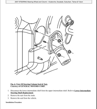 2008 chevrolet suburban service repair manual PDF