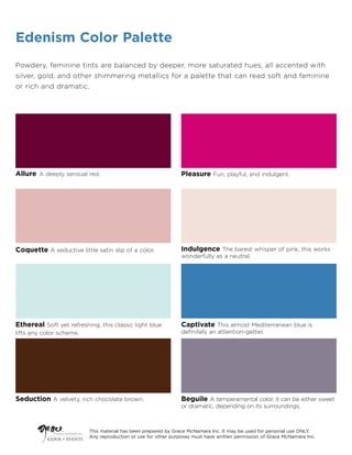 2008 Color+ Design Trend 