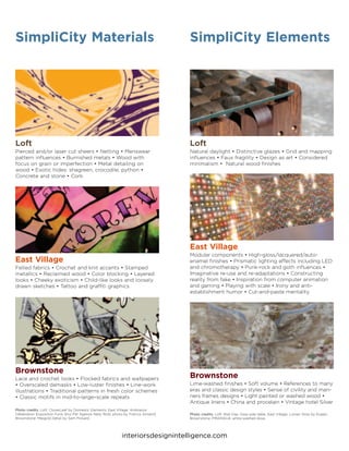 2008 Color+ Design Trend 