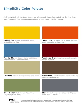 2008 Color+ Design Trend 