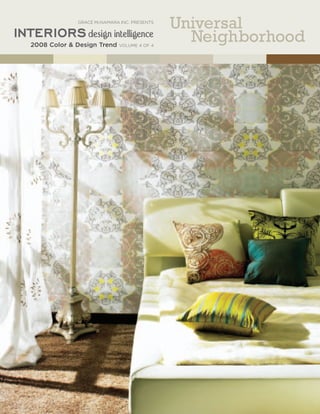 2008 Color+ Design Trend 