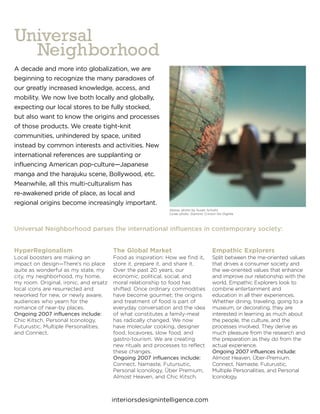 2008 Color+ Design Trend 