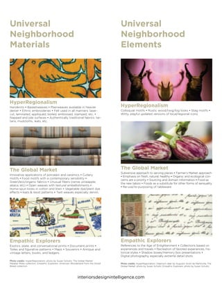 2008 Color+ Design Trend 