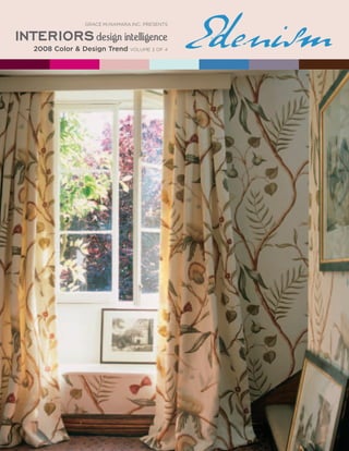 2008 Color+ Design Trend 