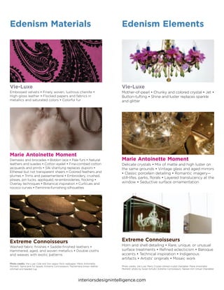 2008 Color+ Design Trend 