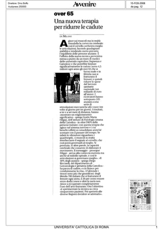 art




      UNIVERSITA' CATTOLICA DI ROMA   1
 