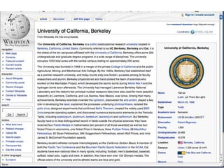 Wikipedia/ UC Berkeley
 