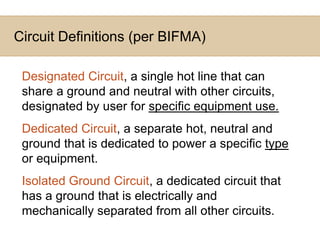 Harmonics Overloading…the overloading and overheating of neutral wires causing electrical malfunction by…sharing neutral wires in circuits.