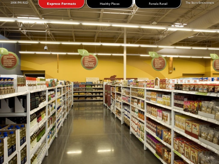 2008 FMI Retail Store Development