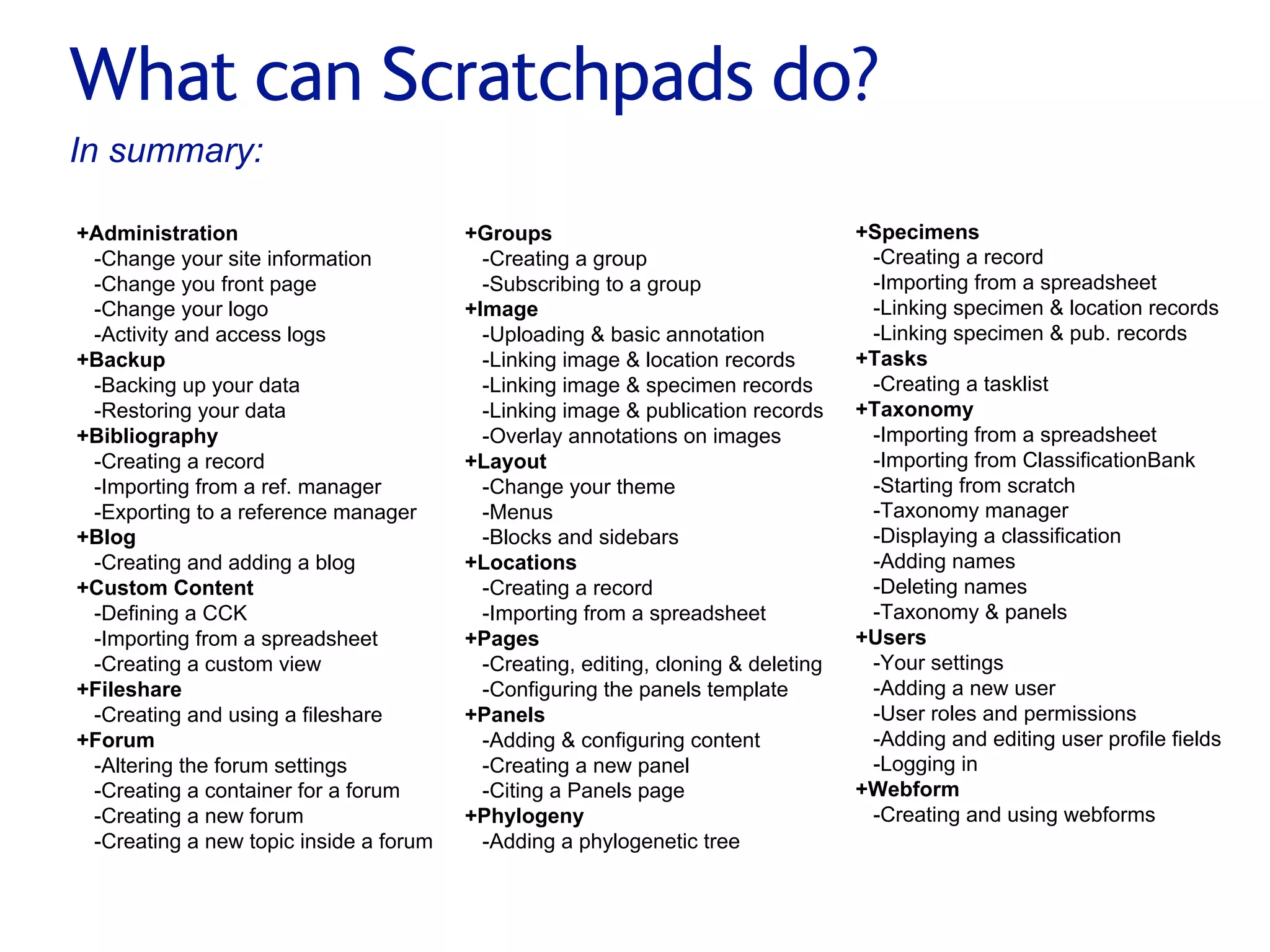 Small pieces loosely joined: a unified theory of biodiversity for the web.