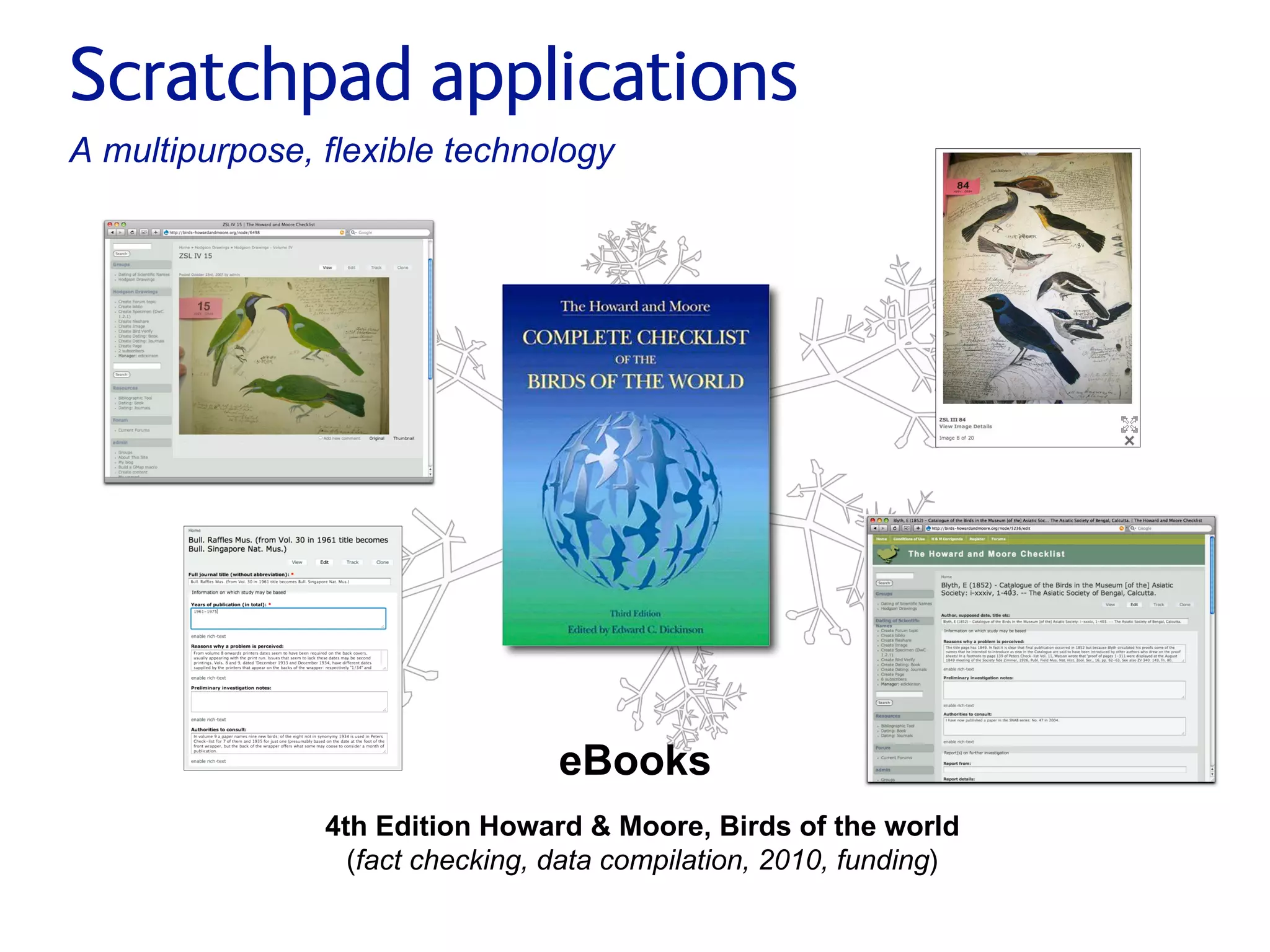 Small pieces loosely joined: a unified theory of biodiversity for the web.