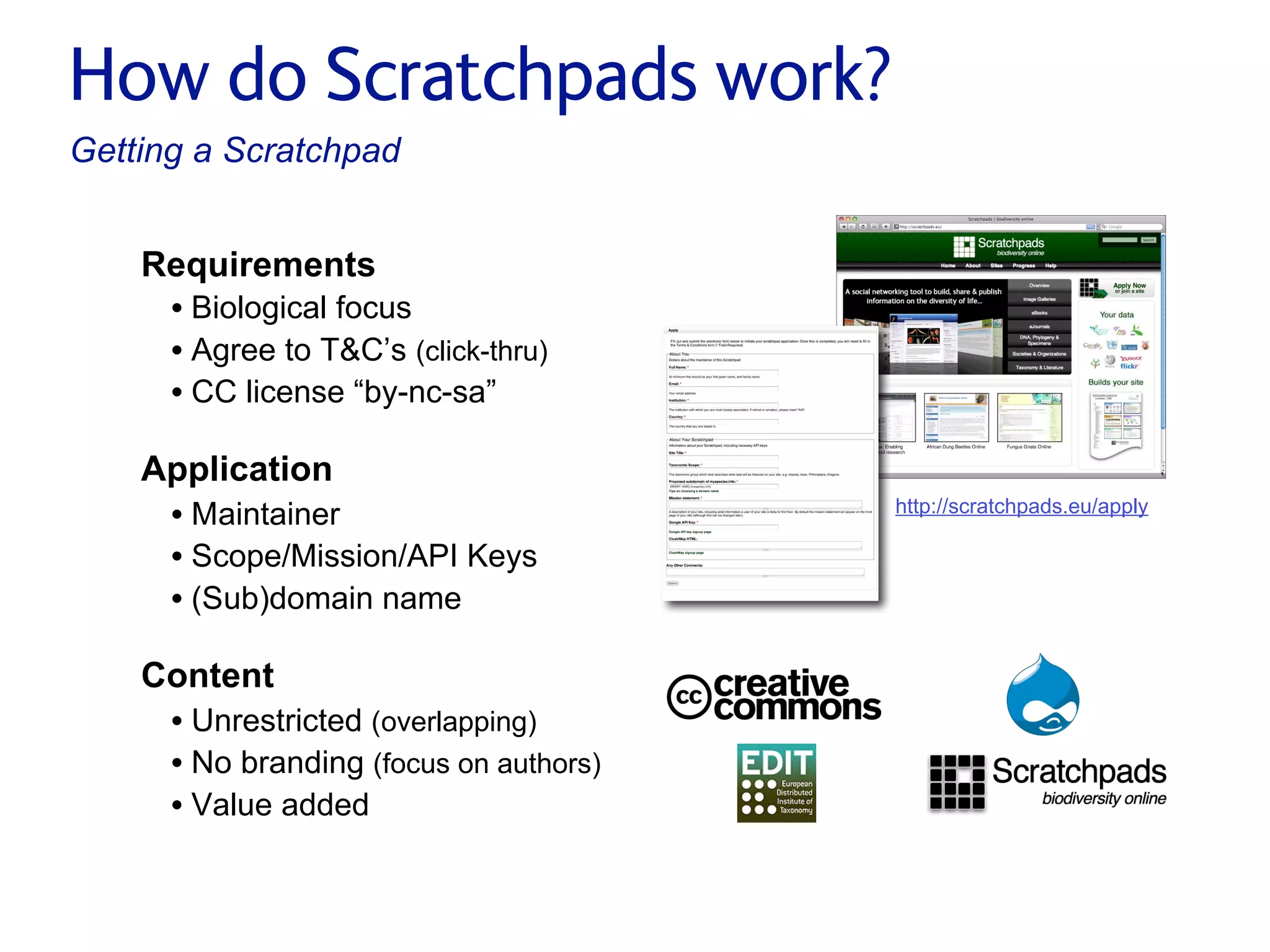 Small pieces loosely joined: a unified theory of biodiversity for the web.