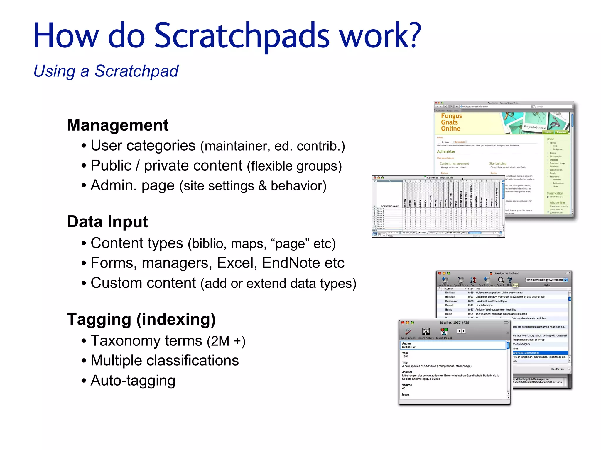 Small pieces loosely joined: a unified theory of biodiversity for the web.