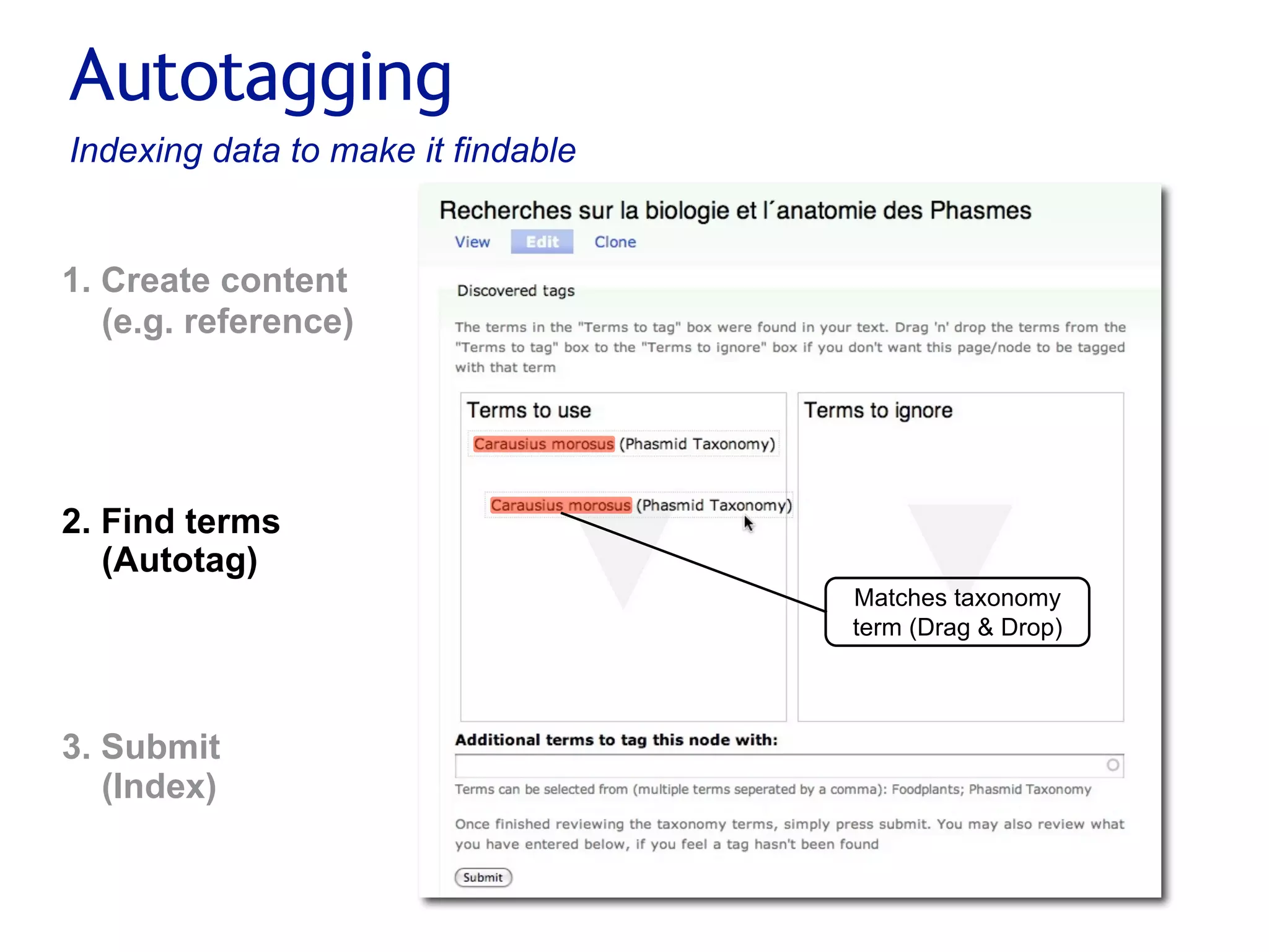 Small pieces loosely joined: a unified theory of biodiversity for the web.