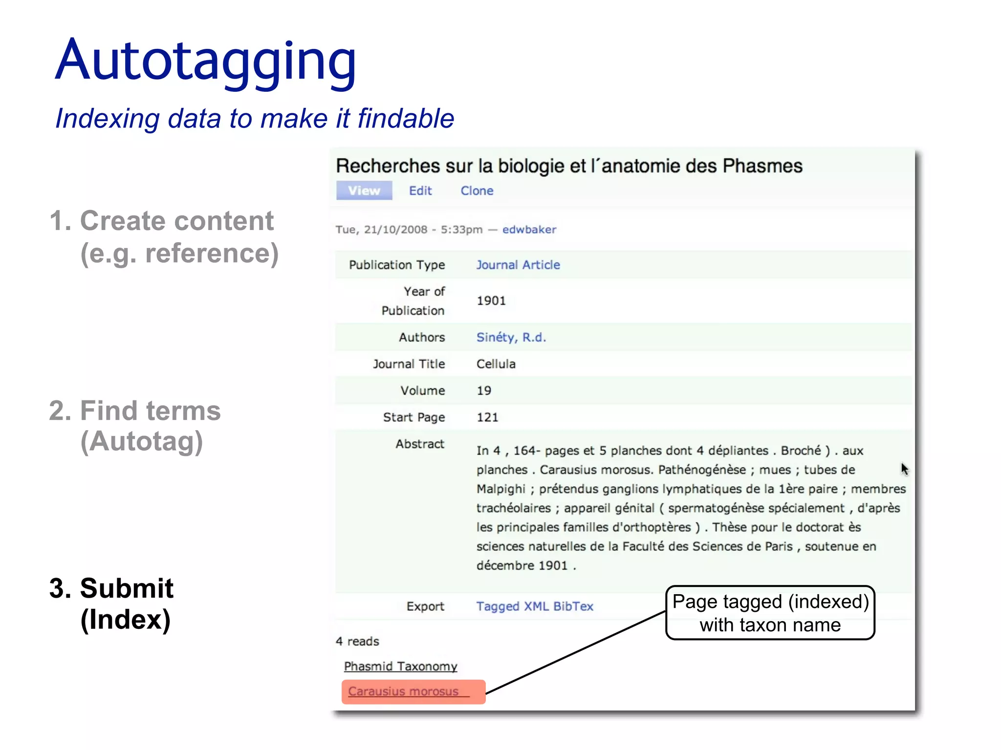 Small pieces loosely joined: a unified theory of biodiversity for the web.