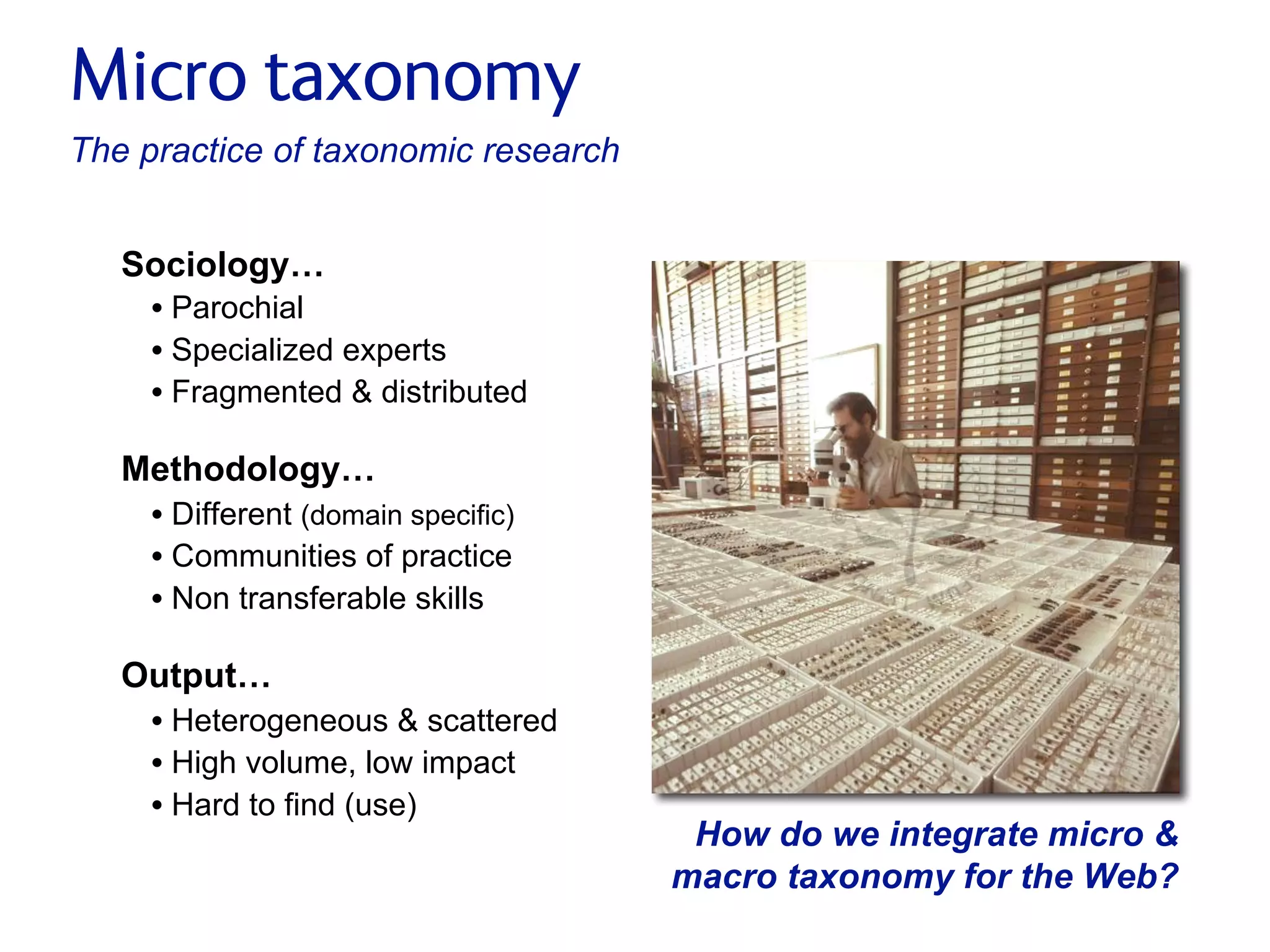 Small pieces loosely joined: a unified theory of biodiversity for the web.