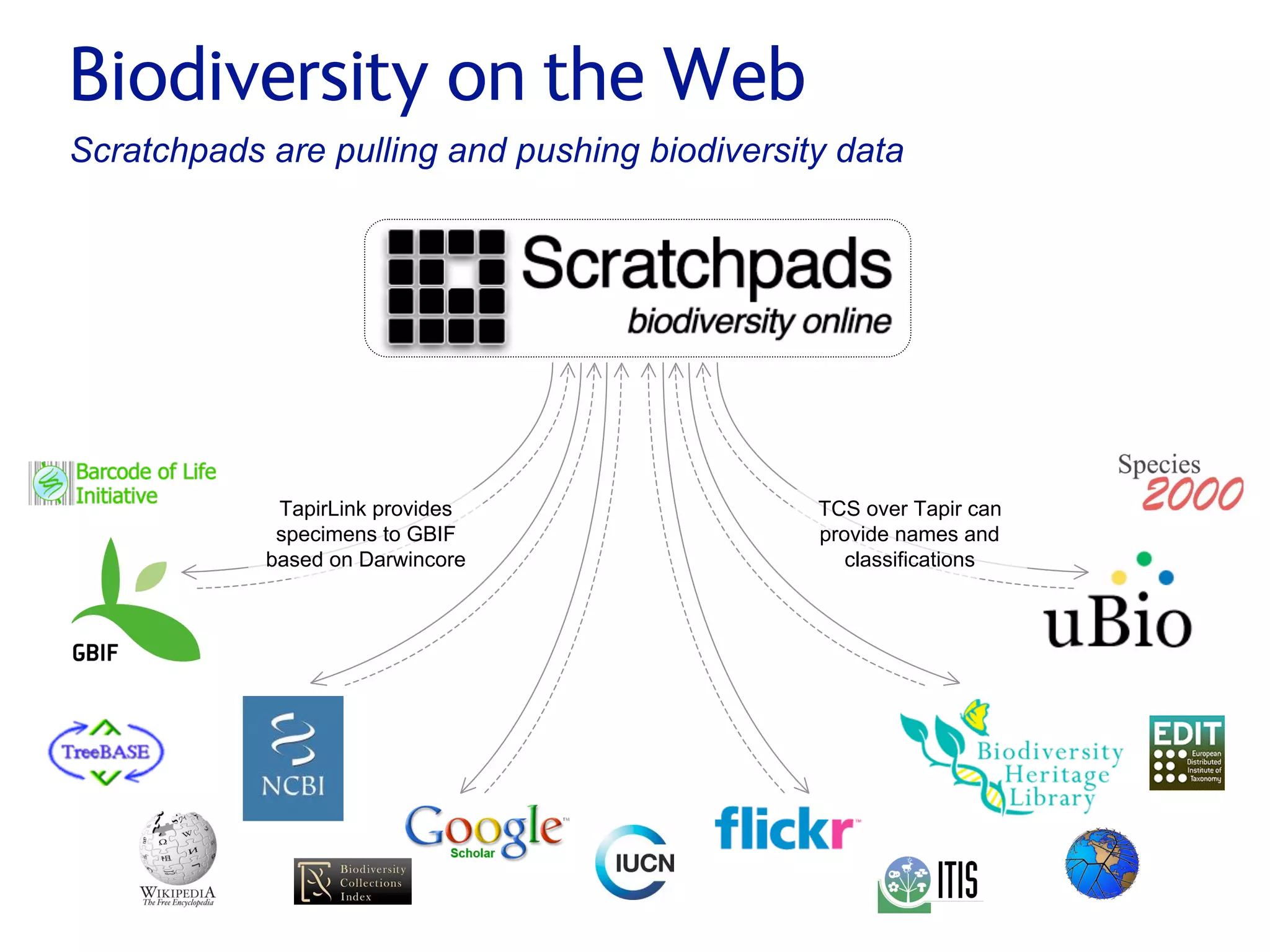 Small pieces loosely joined: a unified theory of biodiversity for the web.