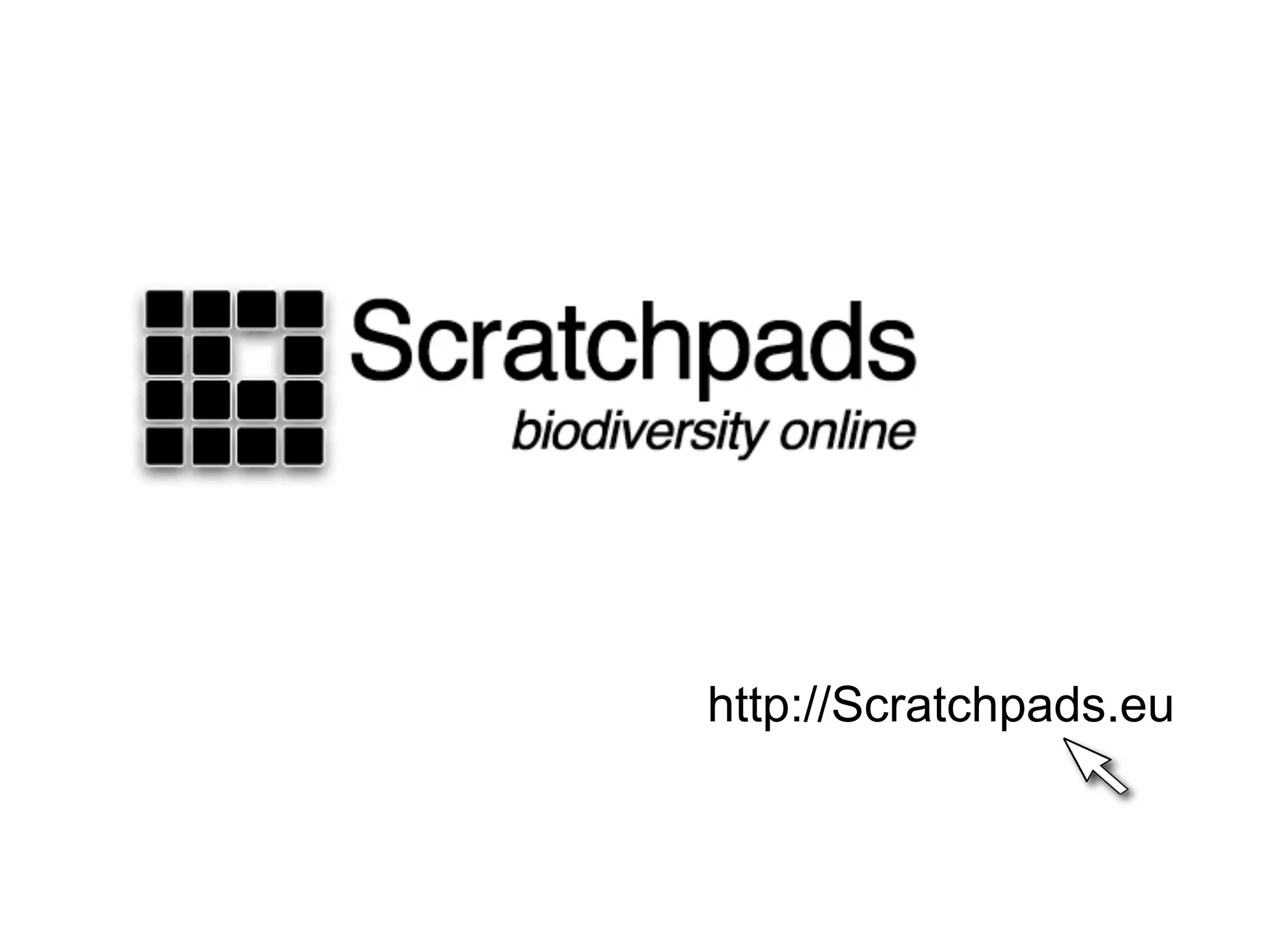 Small pieces loosely joined: a unified theory of biodiversity for the web.