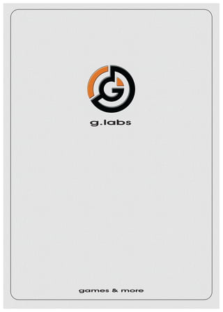 g.labs




games & more
 