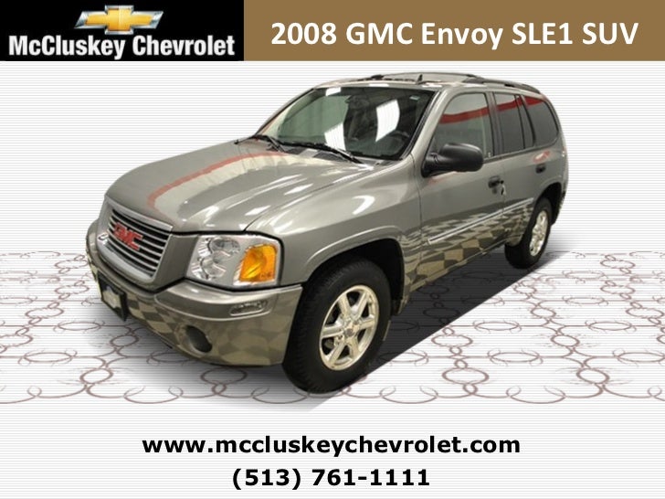 Used 2008 GMC Envoy SLE1 SUV at Cincinnati & Hamilton, Ohio