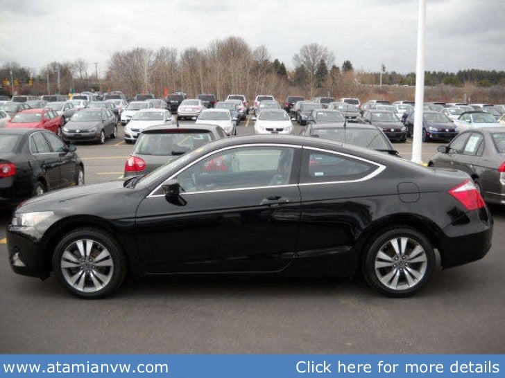 Used 2008 Honda Accord Coupe Ex L Boston Ma
