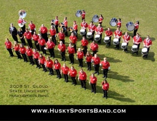2008 Husky Sports Band