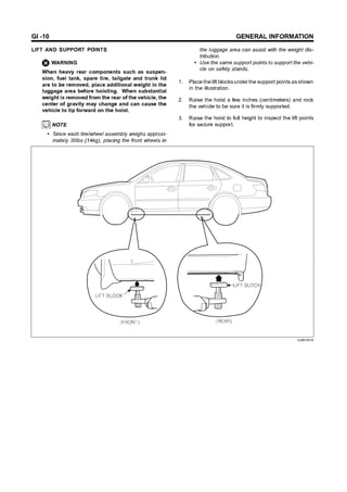 2008 HYUNDAI AZERA USER MANUAL visual data 8