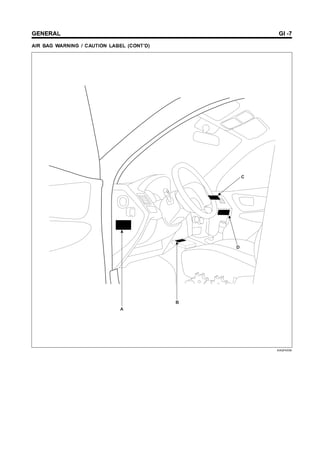 2008 HYUNDAI AZERA SERVICE MANUAL visual data 7