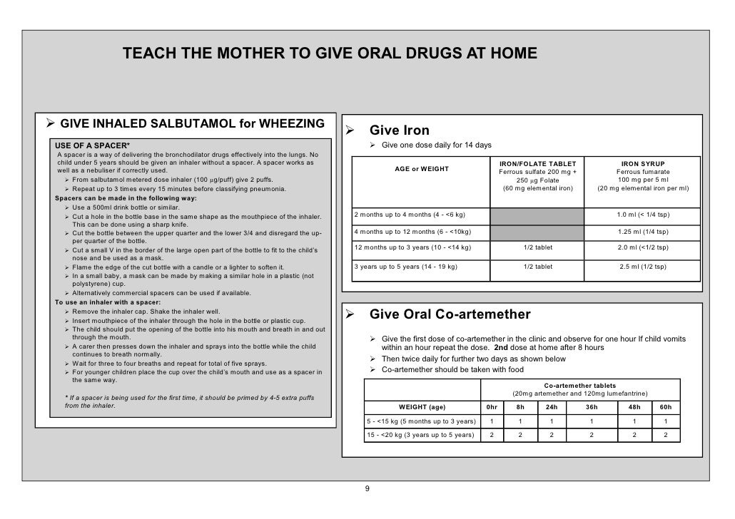 2008 imci chart booklet