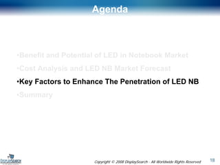 Display Search LED 2008