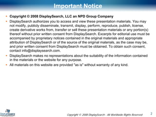 Display Search LED 2008