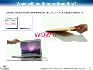 Display Search LED 2008