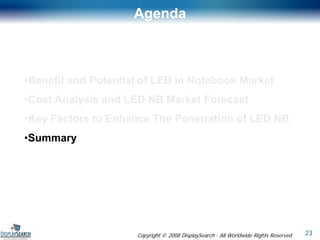 Display Search LED 2008