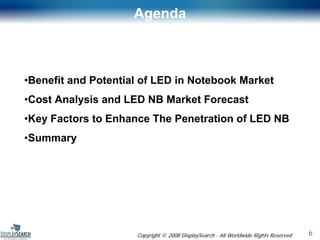 Display Search LED 2008