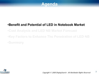 Display Search LED 2008