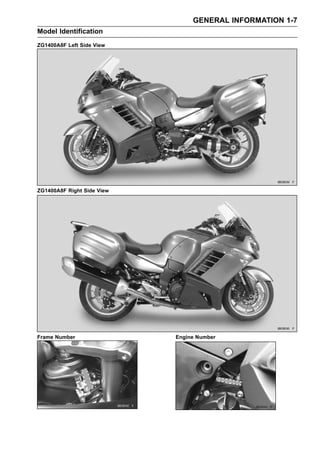 2008 kawasaki zg1400 a8f service repair manual | PDF