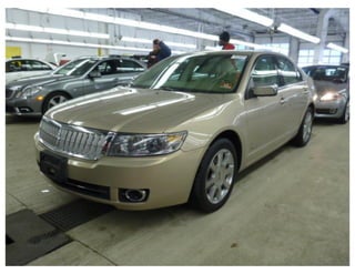 2008  lincoln  mkz awd   60,500 miles