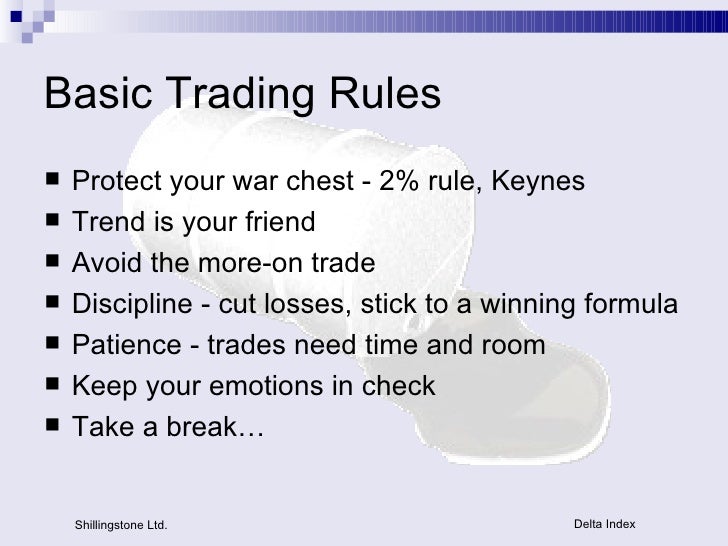 Oil trading strategy ppt