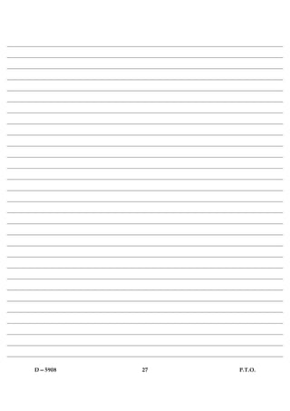 D—5908   27   P.T.O.
 