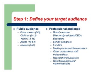 Frameworks Plenary - Impacts and Indicators