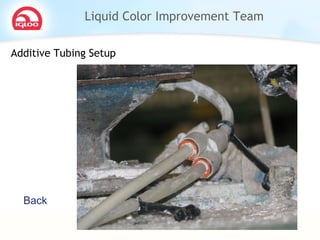 Liquid Color Improvement Team | PPT