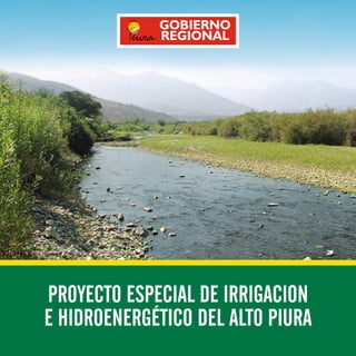 Proyecto Alto Piura - Piura - Brochure 2008
