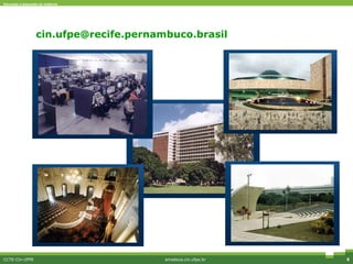 [email_address] CCTE-Cin-UFPE amadeus.cin.ufpe.br Interface simples 