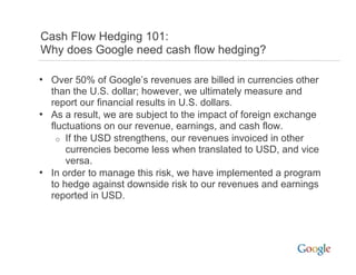 Google Q3 2008 Earnings Slides