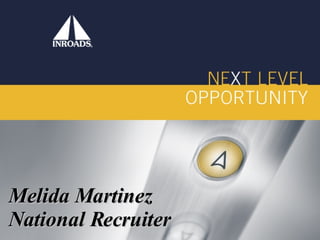Melida Martinez National Recruiter 
