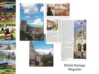 British Heritage Magazine                                                       